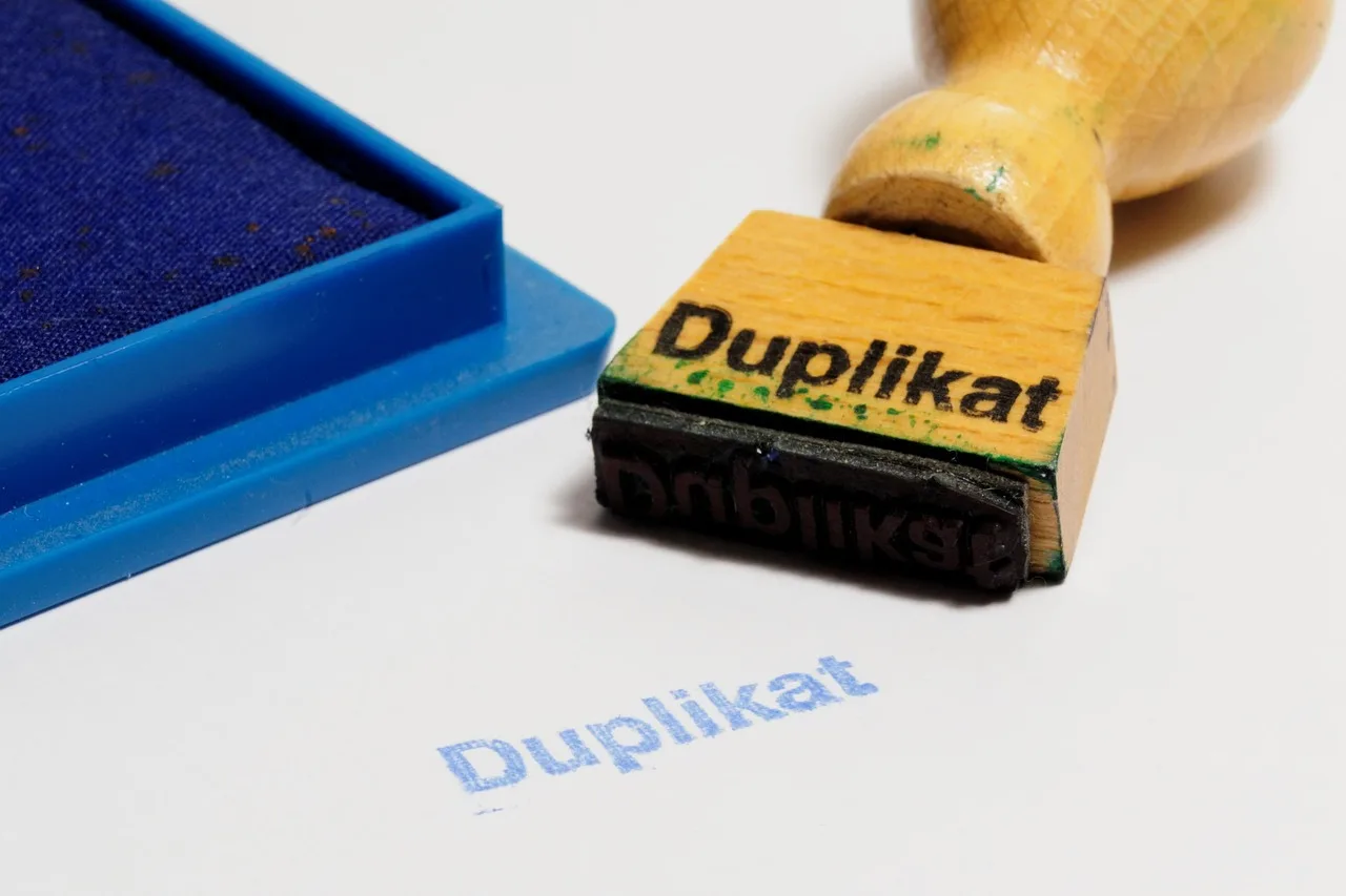 rubber stamp, wooden stamp, duplicate, ink pad, office, paper, duplicate, duplicate, duplicate, duplicate, duplicate. Common franchise SEO questions about duplicate content