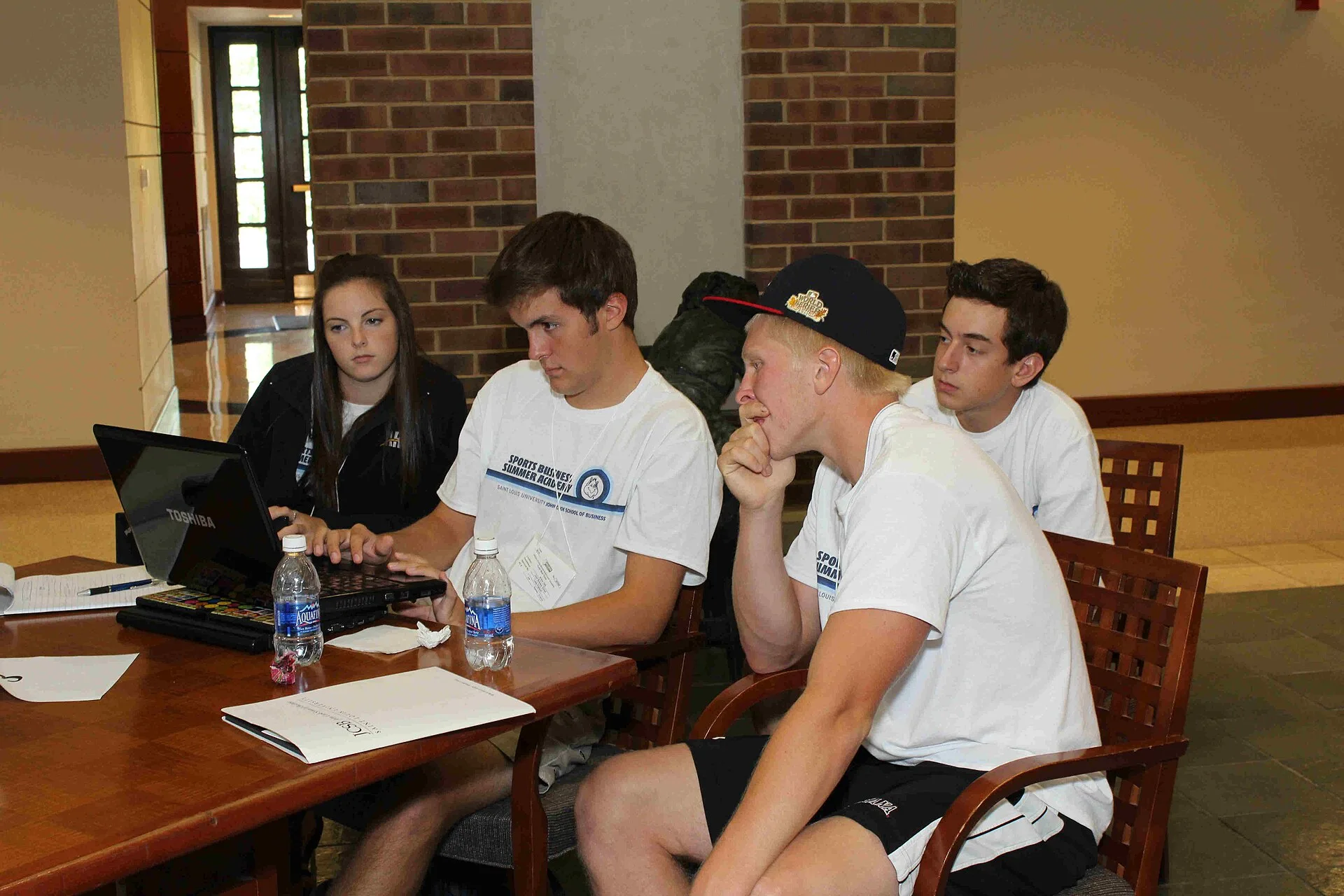 Participants compiled their knowledge in teams of 10 to develop marketing plans for the SLU Athletic department to increase attendance through social media. Common Local Franchise Marketing Questions: Who Owns Posts?