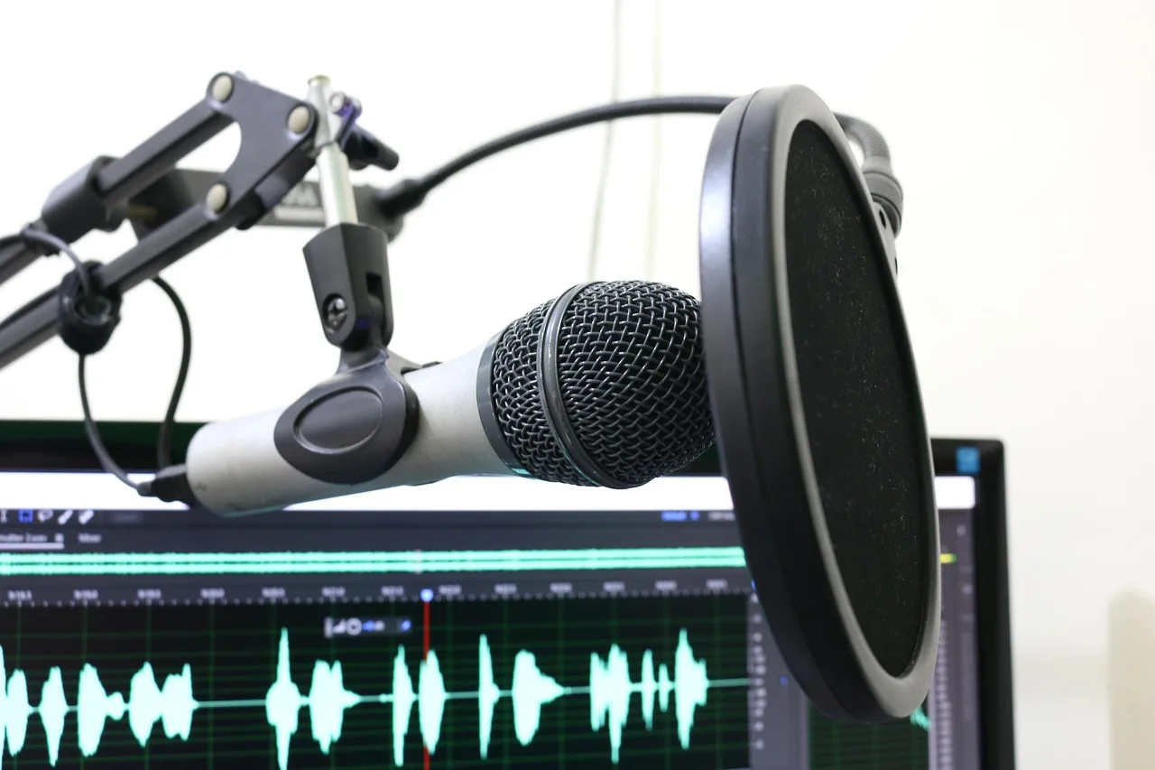 podcast, audio, recording, microphone, music, sound studio, broadcasting, podcasting, podcast, podcast, podcast, podcast, podcast. Search to audio: nine franchise advertising formats worth testing