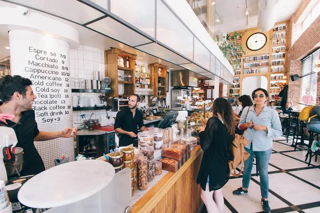 business, establishments, shops, coffee, cafe, pastry, menu, counter, tables, chairs, employees, cafe, cafe, counter, counter, counter, counter, counter, employees, employees, employees, employees. Dunkin' name change and a franchise asset-retirement checklist
