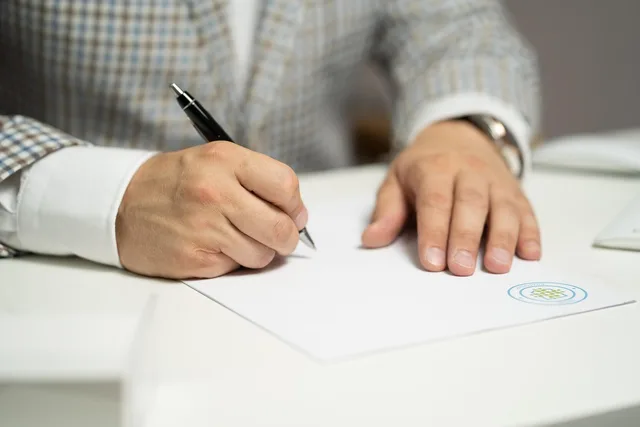 man, sign, paper, write, document, contract, signing, agreement, signature, signing document, signing contract, signing paper, sign, contract, contract, contract, contract, contract, signing, agreement, signature, signature. Franchise lead generation: stages, channels and measurement