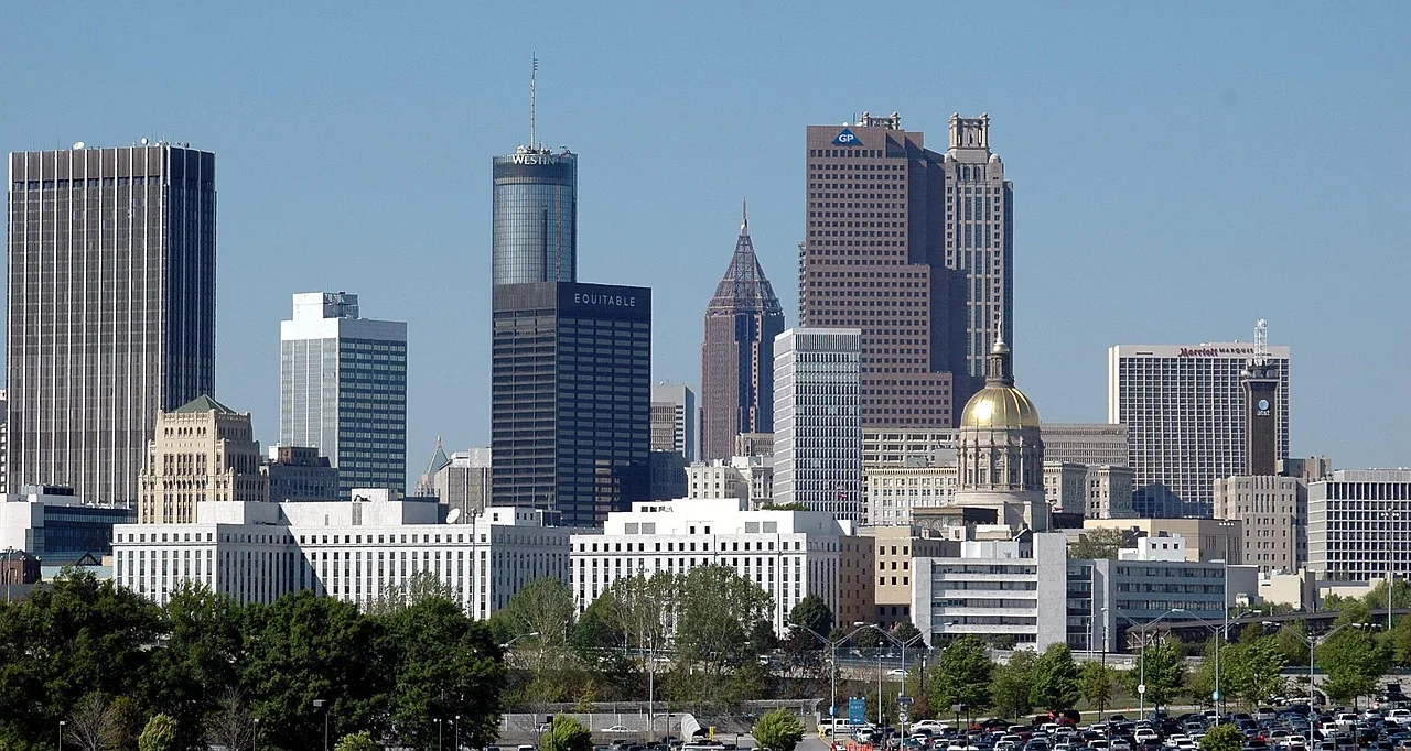 atlanta, georgia, cityscape, city, usa, downtown, architecture, america, landmark, district, financial, business, skyline, urban, travel, southern, buildings, destination, skyscraper, historic, atlanta, atlanta, atlanta, atlanta, atlanta. Franchise lead generation in Atlanta, Georgia rules and local marketing tactics