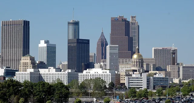 atlanta, georgia, cityscape, city, usa, downtown, architecture, america, landmark, district, financial, business, skyline, urban, travel, southern, buildings, destination, skyscraper, historic, atlanta, atlanta, atlanta, atlanta, atlanta. Franchise lead generation in Atlanta, Georgia rules and local marketing tactics