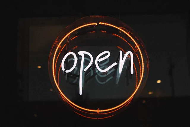open, illuminated, light, neon light, sign, entry, neon sign, signage, open sign, open, open, open, open, open. Do opening-based measurements now beat raw lead counts in franchise trends?