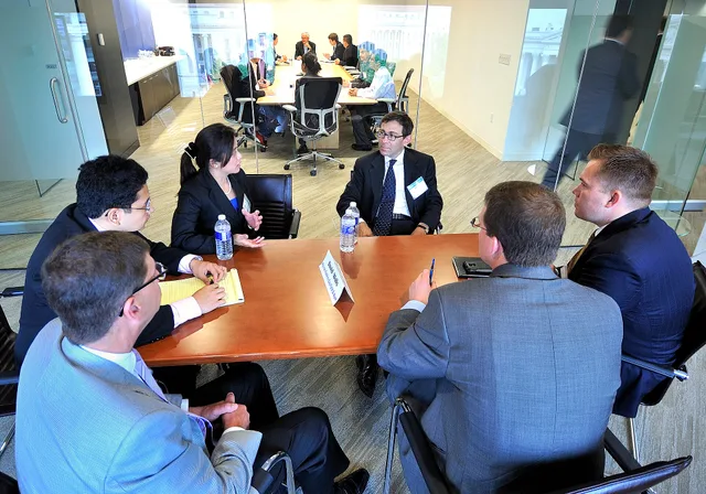 The National Clean Energy Business Plan Competition inspired nearly 300 university teams across the country to create new businesses to commercialize promising energy technologies developed at U.S. universities and the National Laboratories. | Department of Energy Photo by Ken Shipp. Franchise marketing strategy development: evidence, five choices, and a three month test
