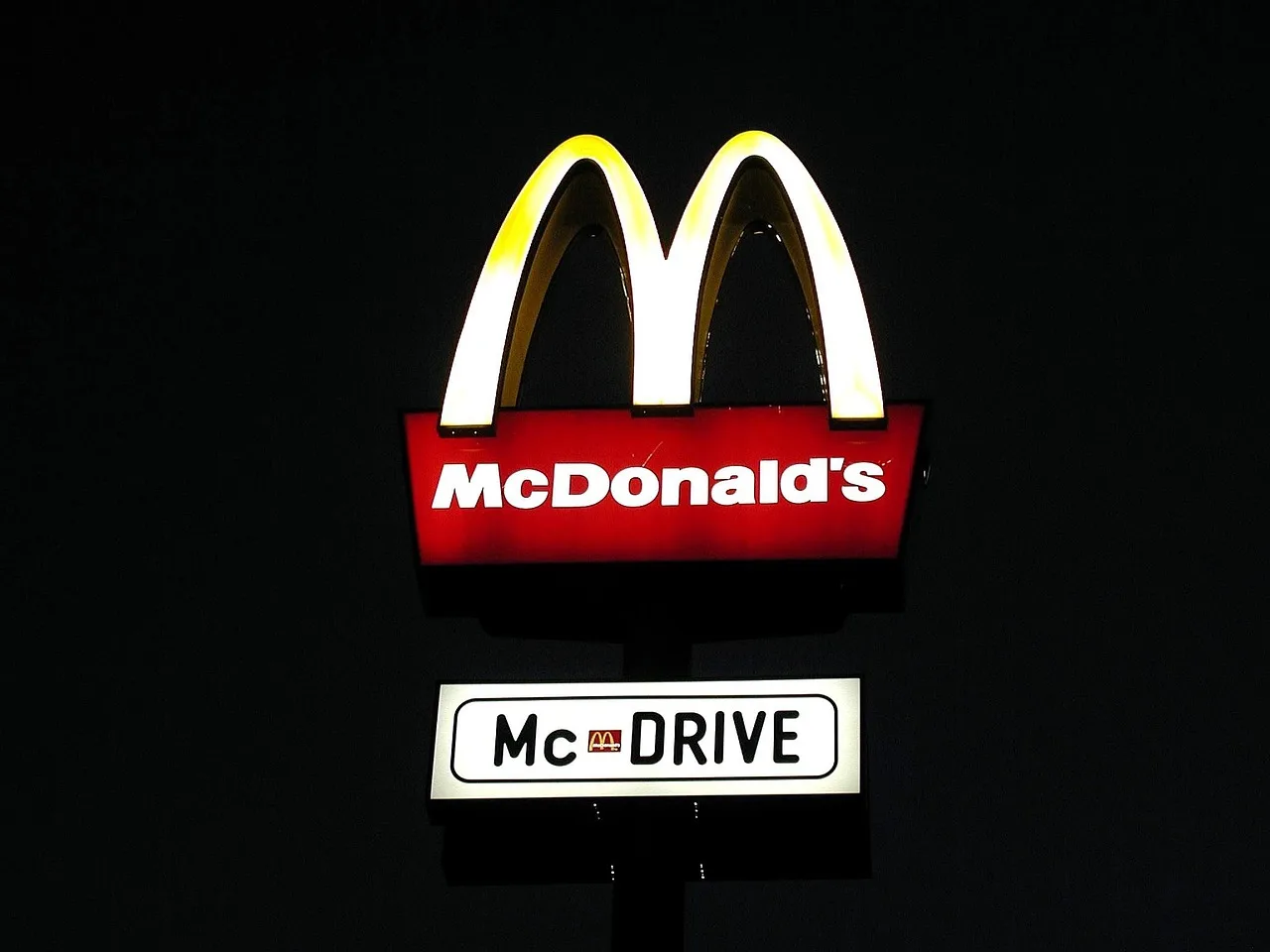 donalds, mc, signs, signage, board, glowing, eatery, food, black board, signage, signage, signage, signage, signage. What Does Franchise Territory Encroachment Mean in a Franchise Agreement?