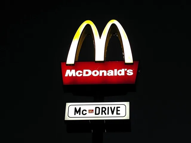 donalds, mc, signs, signage, board, glowing, eatery, food, black board, signage, signage, signage, signage, signage. What Does Franchise Territory Encroachment Mean in a Franchise Agreement?
