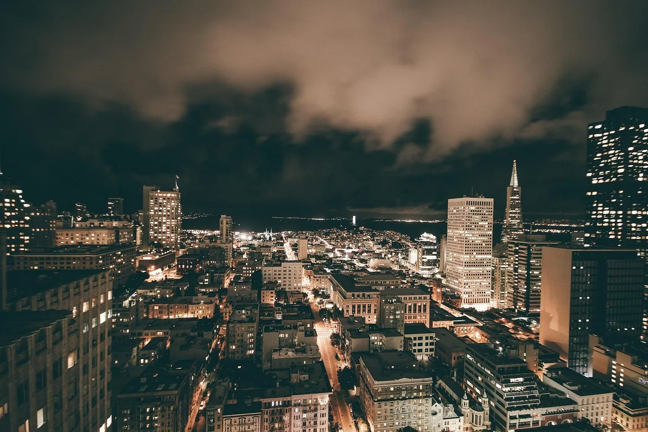 city, skyline, architecture, skyscrapers, view, san francisco, bay area, california, usa, urban, cityscape, night, downtown, district, dusk, buildings, san francisco, san francisco, san francisco, san francisco, san francisco, california, california, california, california. How to improve local franchise marketing: fit the trade area to capacity