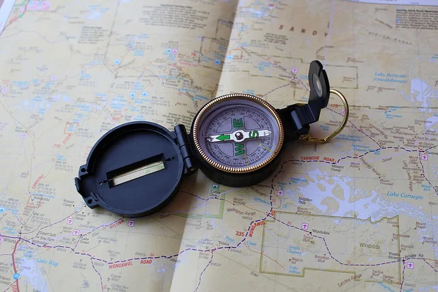 compass, map, navigation. How to Map Franchise Territories: A Practical Walkthrough