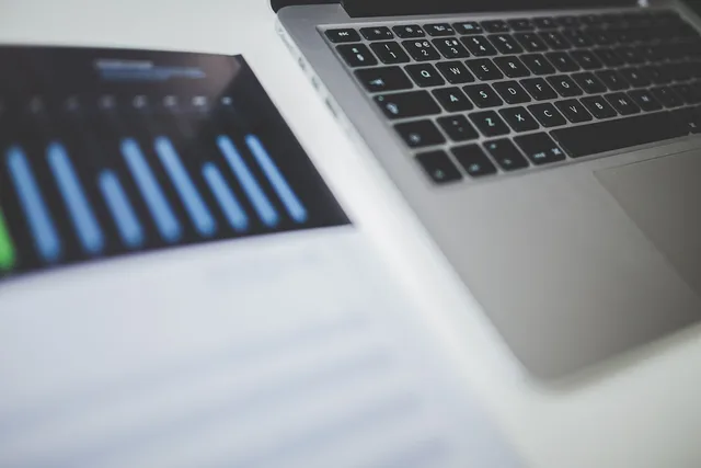 macbook, laptop, computer, technology, charts, graphs, marketing, business, office, desk, gray computer, gray office, gray laptop, gray marketing, gray desk, marketing, marketing, marketing, marketing, marketing. Measuring franchise marketing analytics starts with the decision, not the dashboard